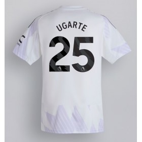 Pánské fotbalový oblečení Manchester United Manuel Ugarte #25 Venkovní košile 2025-26 Krátkým Rukávem